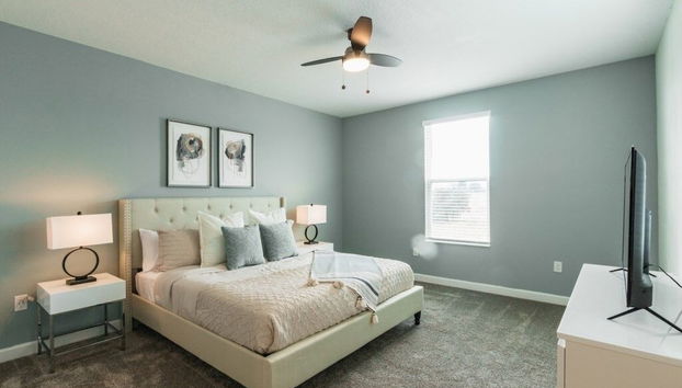 Beautiful And Spacious 5 Bed Pool Home 5 Bedroom Home by RedAwning - Foto 5, Habitación