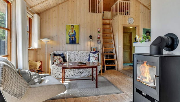 4 Star Holiday Home in Blavand - Foto 3, Habitación