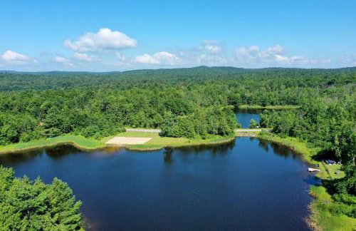 Little Longbow Lakefront Chalet - Foto 28