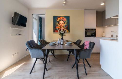 Apt MehrMeer DG mit Sauna Pool Fitness - Foto 17