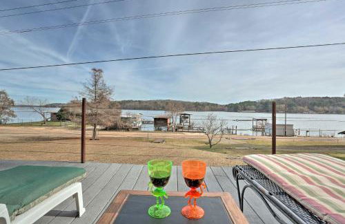 Lakeside Pleasure Island Cabin with Deck and Gas Grill - Foto 22