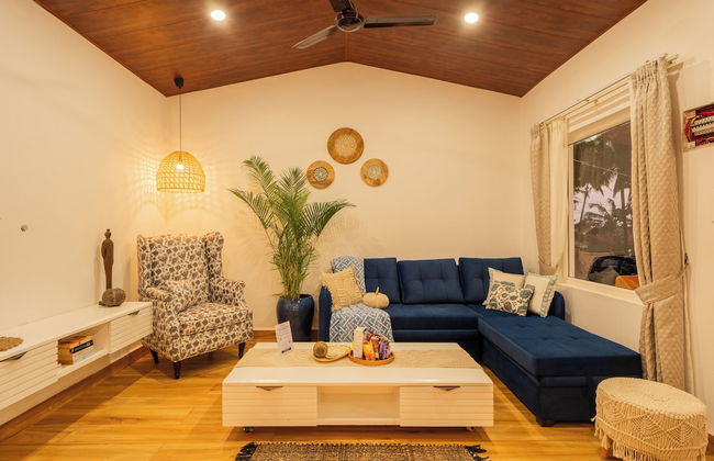 ELIVAAS House of Neptune 1 BHK Boutique - Foto 14