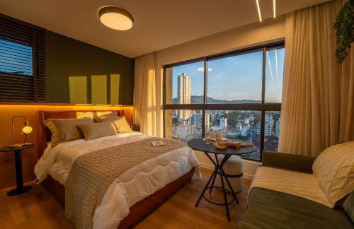 EDIFICIO UP - Loft próximo a Vila Germânica e FURB com vaga. - Foto 3