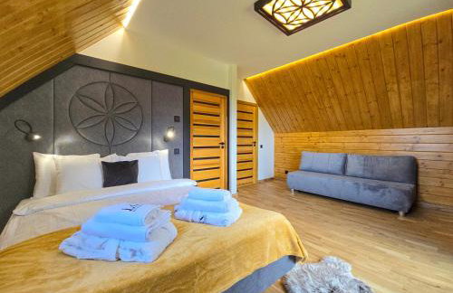 LK Mountain Residence domki i segmenty z prywatnym jacuzzi, sauną i widokami na góry i jezioro - Foto 34