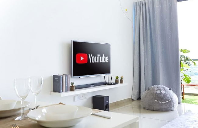 A5 FAMILY Suites 4-6pax-Atlantis-Smart TV-Melaka-WIFI - Photo 8