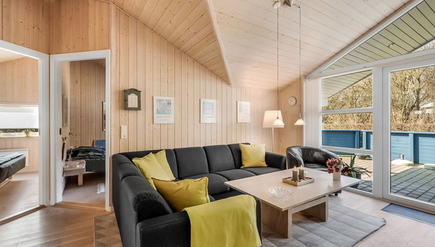 "Tobbi" - 1.1km to the fjord - Foto 3, Kitchen / Dining Room