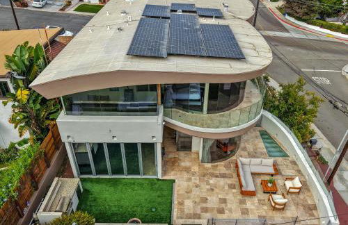 The Wave House! Custom Gem with Panoramic Views, Fire Pit, BBQ, Pool Table - Foto 52