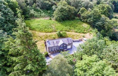 Hilltop Cottage/ Penrhiw - Foto 7