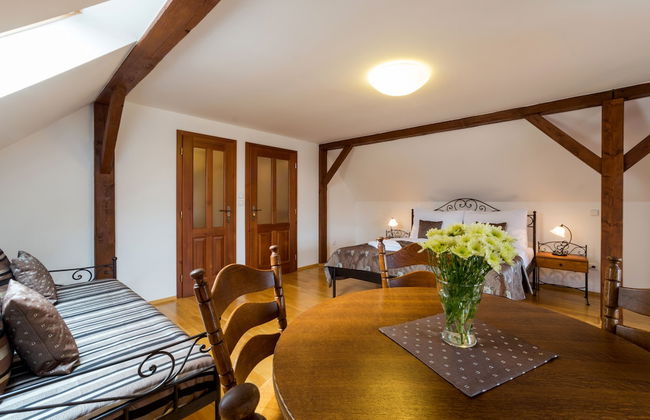 Vila Krumlov - Foto 31