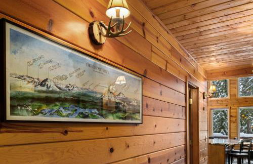 Alpine Retreat at Snoqualmie Pass- 5-Min to Slopes, Private Creek, BBQ, Fireplace, Smart TVs, Kids Games, Hi-Speed Wi-Fi - Foto 47