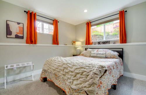 The Salty Hawk Hideaway - Chic Washington ADU - Foto 10