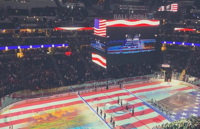 National Hockey League: Colorado Avalanche Ice Hockey Game at Ball Arena - Ticket - Foto 3