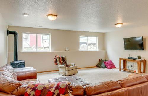 Roomy Piedmont Home with Yard Less Than 14 Mi to Sturgis! - Foto 3