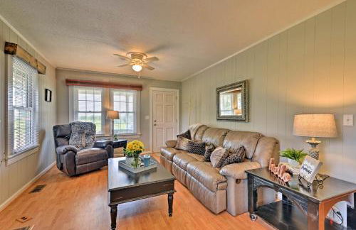 Peaceful Elkin Vacation Rental about 17 Mi to Mt Airy! - Foto 5