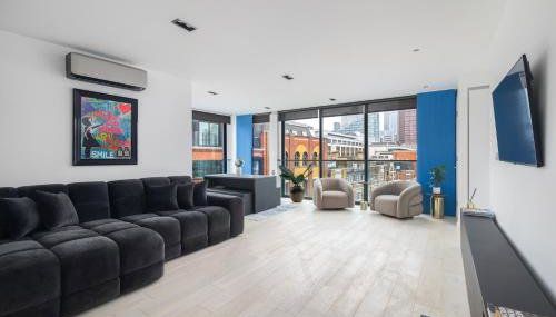City of London 2BR Penthouse with Stunning Terrace View & Air Condition - Foto 1