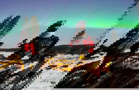 Rovaniemi Northern Lights Quad Tour - Photo 6