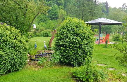 Ferienwohnung und Ferienhaus am Rennsteig bei Eisenach - Angela Jaentsch - Foto 30