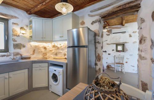 ELEONAS Paros estate - villas with partially private pools & professional tennis court - Foto 28