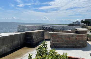 Private Beach Front house Newport, New Jersey - Foto 18