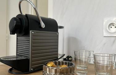 Le Toulousain 102 - Appartement Cosy en Hypercentre - Quartier Jeanne d'Arc - Foto 12