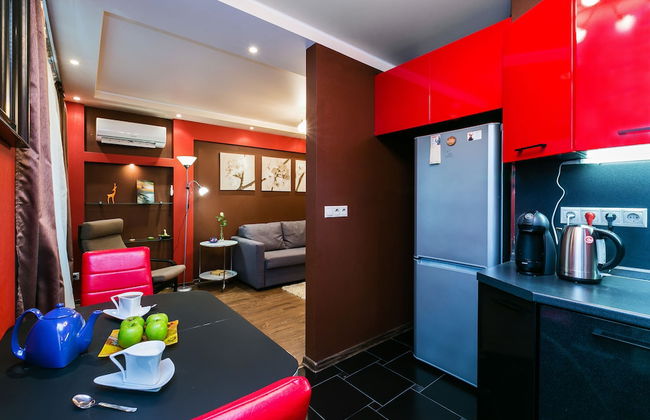 GM Apartment Novokuznetskaya 35-37 - Photo 7