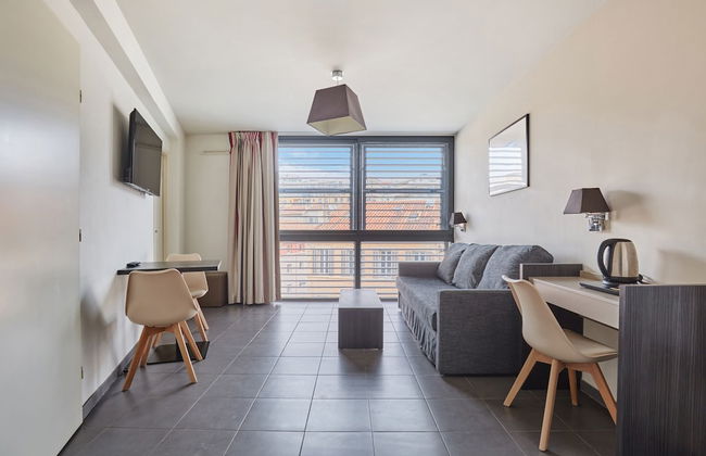 Odalys City Apartment Hotel - Marseille Centre Parc Chanot Vélodro - Foto 8