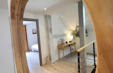 Du côté de chez Pam - terrasse - piscine - parking privée - Foto 22