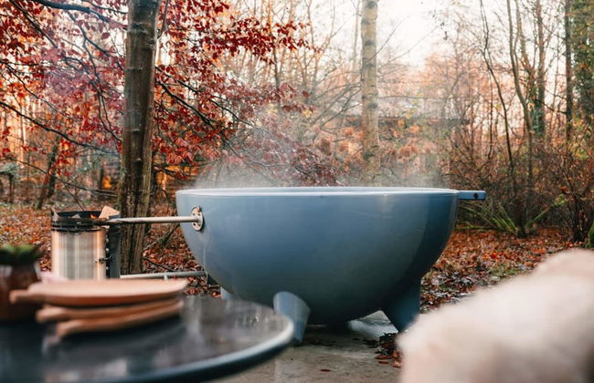 Cabin in the Woods With hot tub - Photo 17