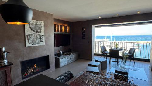 Port de Hyères Terrasse vue mer parking privé 2 SDB plage à pied - Photo 2