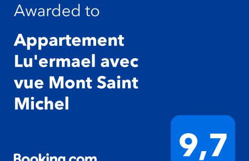 Appartement Lu'ermael avec vue Mont Saint Michel - Foto 14