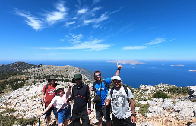 Senderismo Montaña Akramitis Rodas - Foto 7