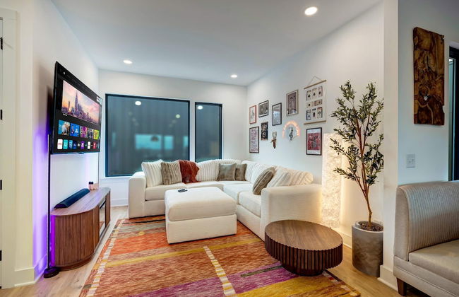 Luxury Hot tub Rooftop Deck Game Room Nashville - Foto 2