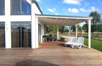 Ferienhaus Laura 70qm bis 5 Gäste mit Fass-Sauna, Whirlpool April bis Oktober, 75qm Terrasse und eingezäunten Garten Haustiere willkommen - Photo 1