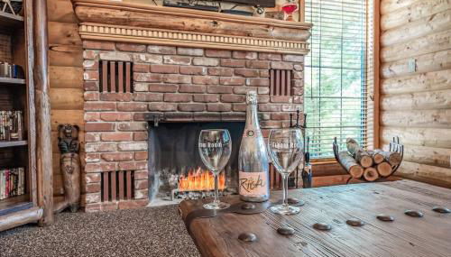 The Stew Cabin Cozy Escape Fireside Memories - Foto 3