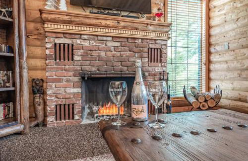 The Stew Cabin Cozy Escape Fireside Memories - Foto 3