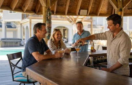 Sleeps 29 Pool Tiki Bar Gym Hot Tub Dogs Welcome - Foto 6