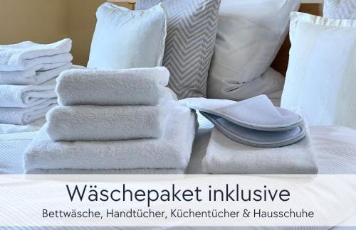 Amalias Burgwohnung - stilvolles Apartment mit Aufzug & Garten in der Hinterburg Schlitz - 2 Schlafzimmer, Parkplatz, Historisches Flair für Paare & Ruhesuchende - Foto 26