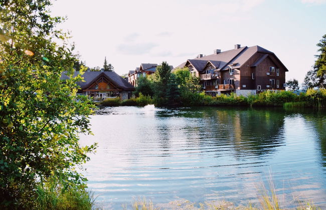 Condos de l'Auberge du Lac Taureau - Foto 64