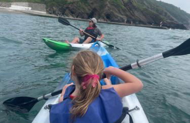 The Pilchard - Lydcott Glamping Cornwall, sea view - Foto 32