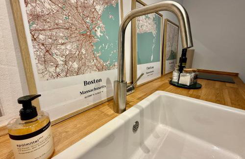 Modernes Souterrain Studio Apartment bei Hannover - Foto 8