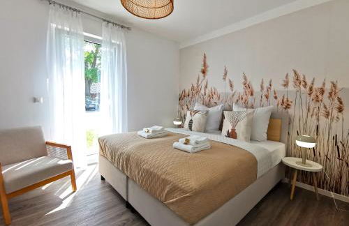 BohnApartments Franzstraße - kostenlose Parkplätze - sehr ruhig - Neubau - Vollausstattung - WLAN - Foto 24