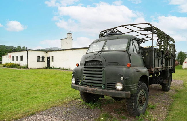 Hut 35 at Cultybraggan Camp - Foto 7