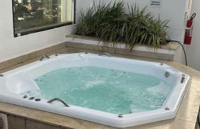 FLAT ACONCHEGO, no centro, perto de tudo, linda vista! - Foto 23