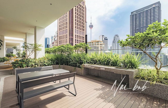 NaiBnB @ Quill Residences - Foto 74