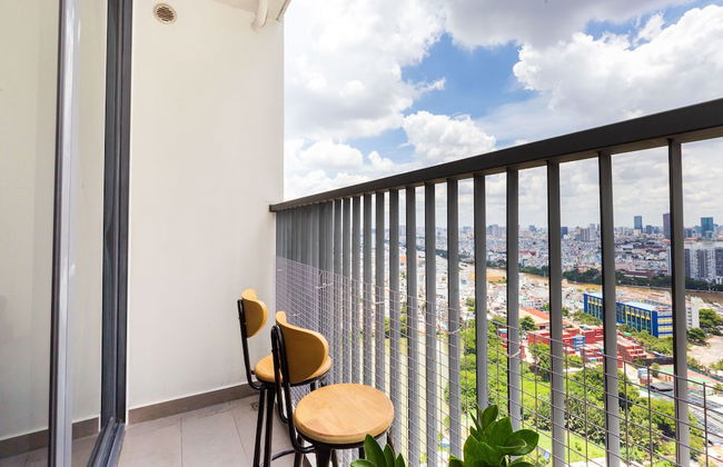 Eco Green Saigon Luxury Apartment Hotel - Foto 59