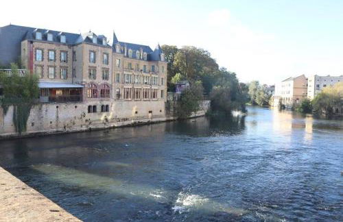 Maison atypique, centre-ville 2+2 pers Sauna IR - Foto 13