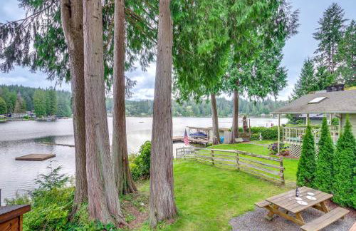 Lakefront Snohomish Home about 13 Mi to Historic Dtwn - Foto 18