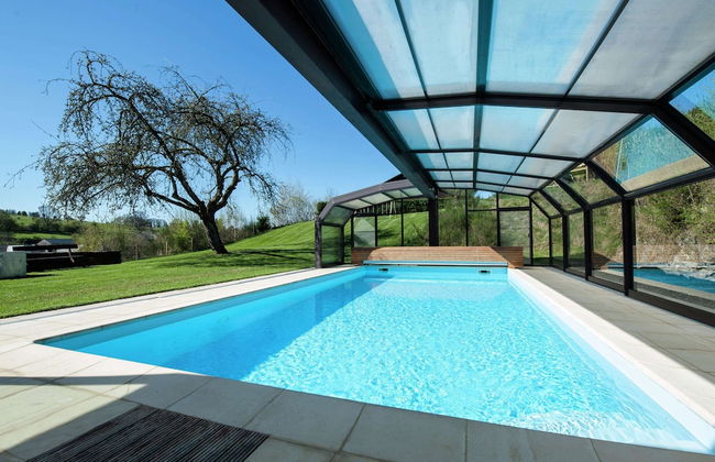 Modern Mansion in Vielsalm With Sauna and Private Pool - Foto 28