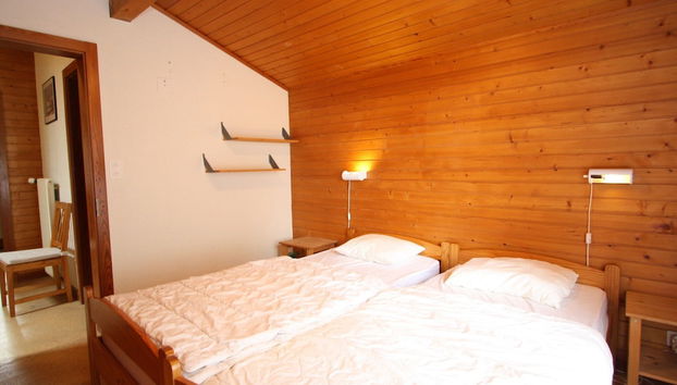 Spacious Chalet near Forest - Foto 2, Habitación