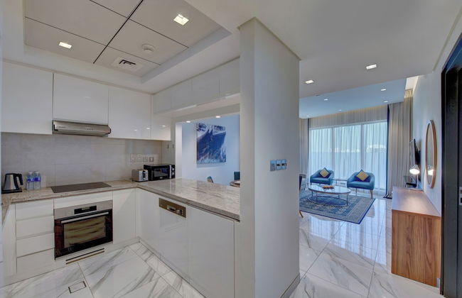 Suha Mina Rashid Hotel Apartments - Foto 42